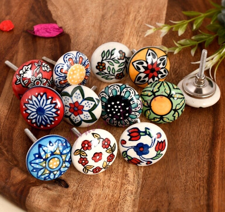 Ceramic knobs deals