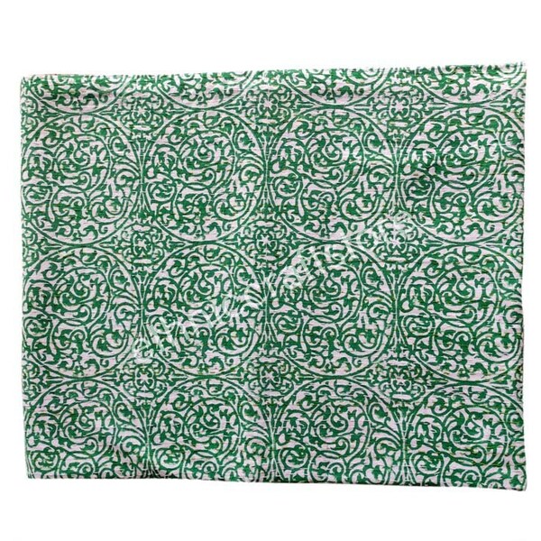 Kantha Quilt Green Etsy