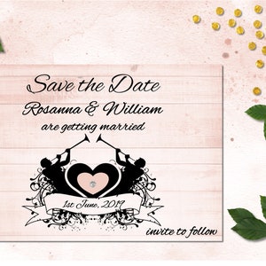 Heralds save the date image 5