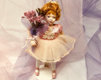 Vintage Avon Ballerina Doll