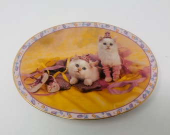 Collectible Danbury Mint Prima Ballerinas Plate