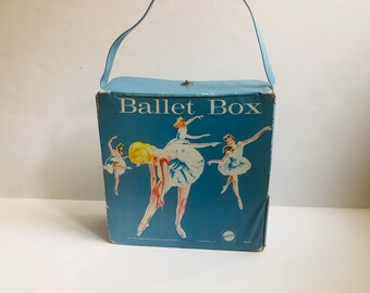 ballet box bag