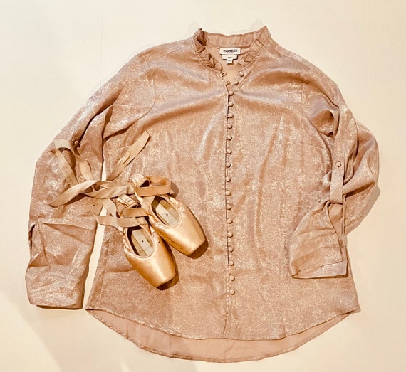 Ballet Pink Romantic Express blouse - image 1