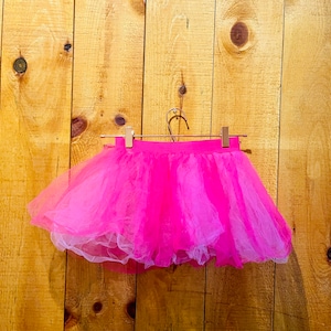 Bright Pink mini tutu