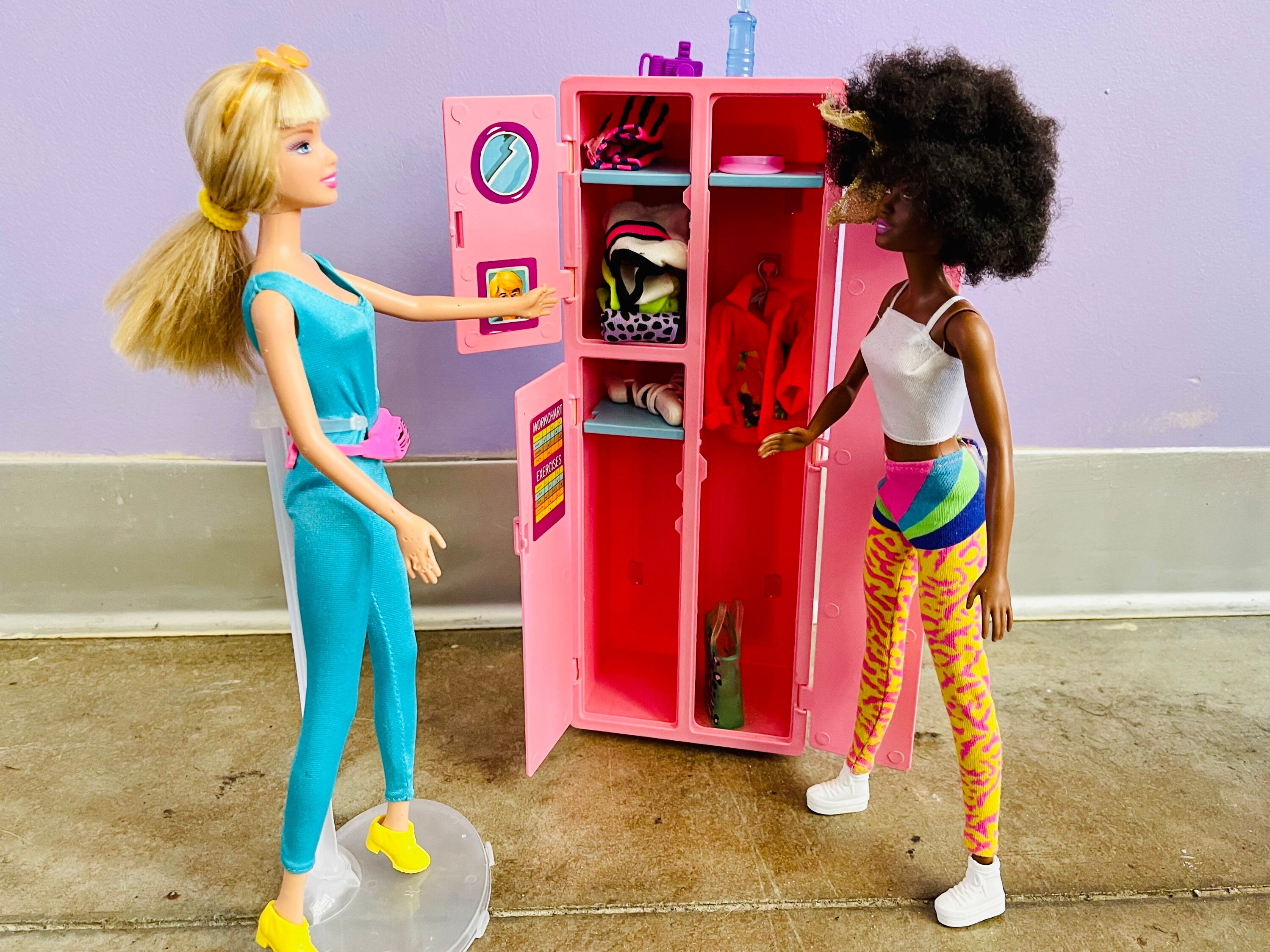 Barbie gym tonic vintage
