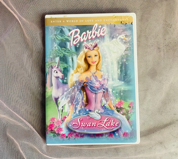 Barbie Swan Lake DVD 