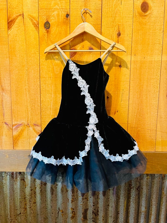 vintage velvet costume Gem