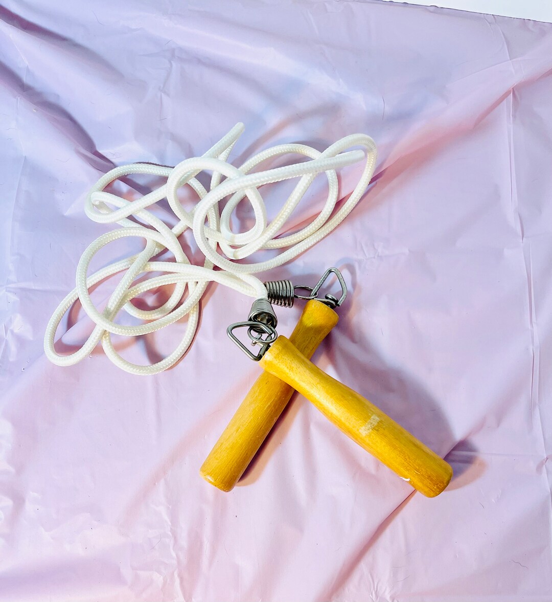 Vintage Jump Rope - Etsy