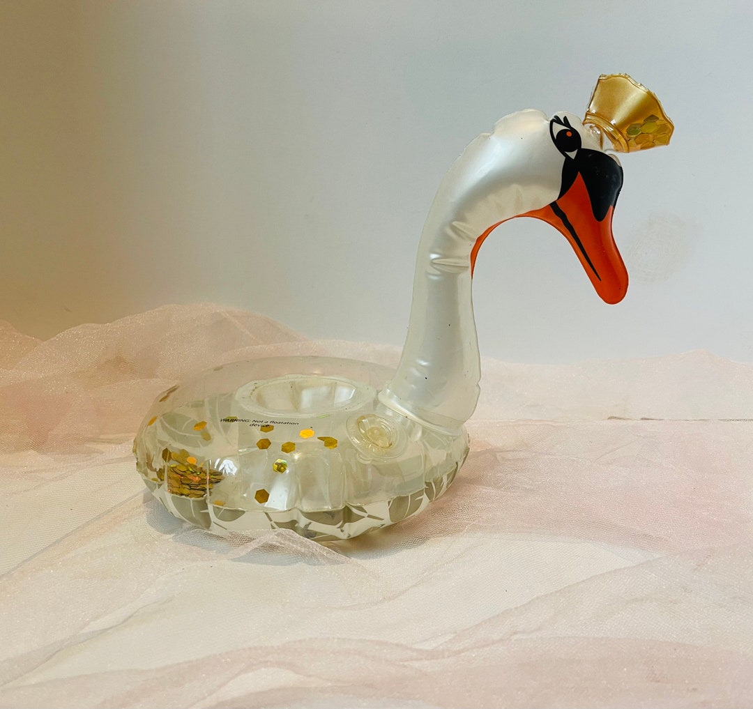 Swan Queen Inflatable Drink Holder