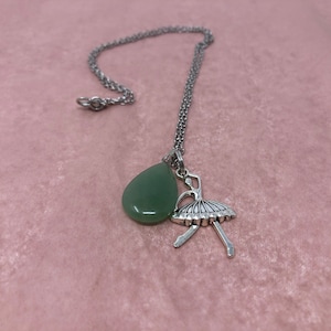 Ballerina Charm Necklace