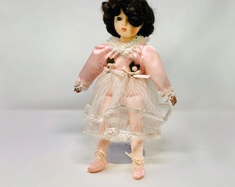 Vintage Musical Annette Ballerina Doll limited edition