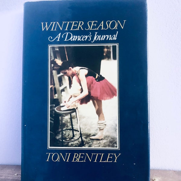 Winter Season Vintage Ballet Memoir