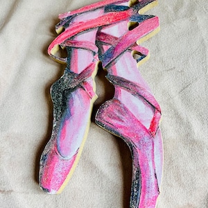 Spitzenschuh Magnet