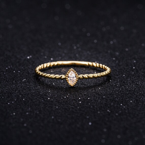 antique gold band