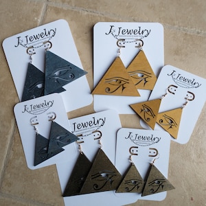 Triangle Eye of Ra