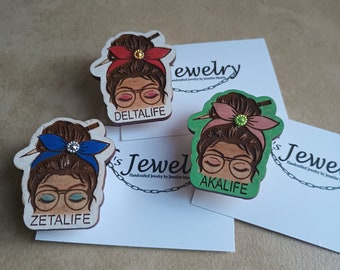 Sorority Pins