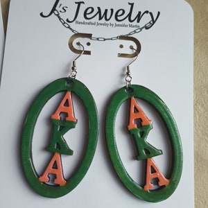 AKA Sorority Ovale