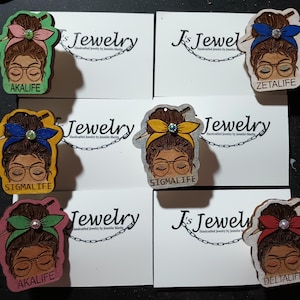 Sorority Pins