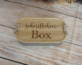 Lunchbox Schnittchenbox oder Stullenschachtel