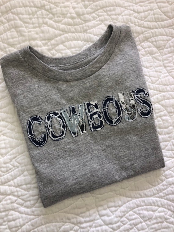 dallas cowboys toddler shirt