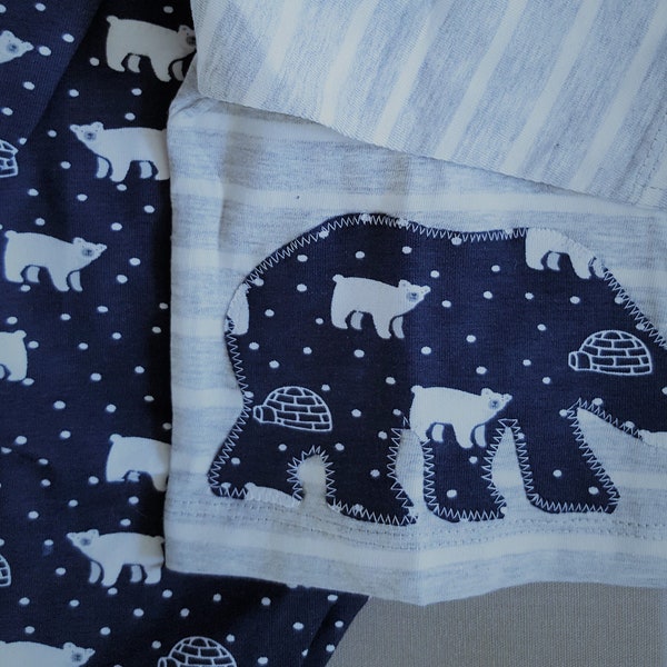 Baby-/Kinder-Pyjama ARCTIC BEARS