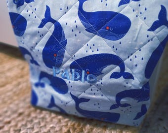 Kinderbeutel WHALES