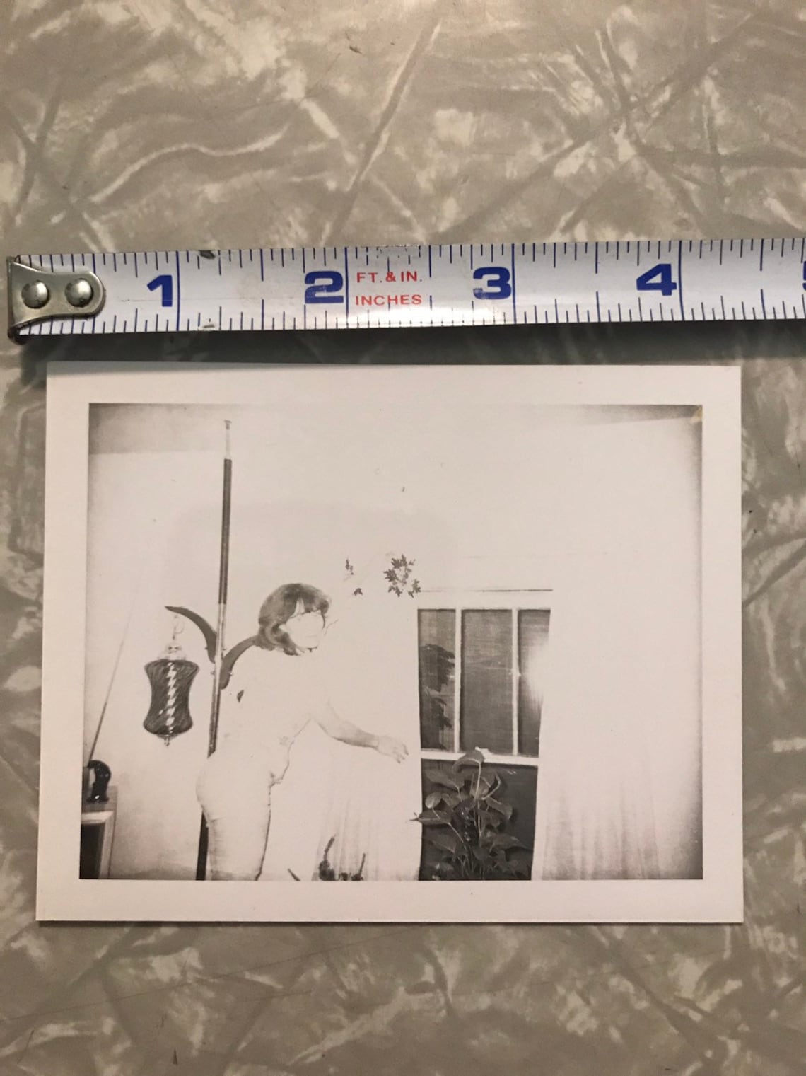 Vintage 1960s Polaroid Wife Snapshot Photo Amateur Woman Etsy 