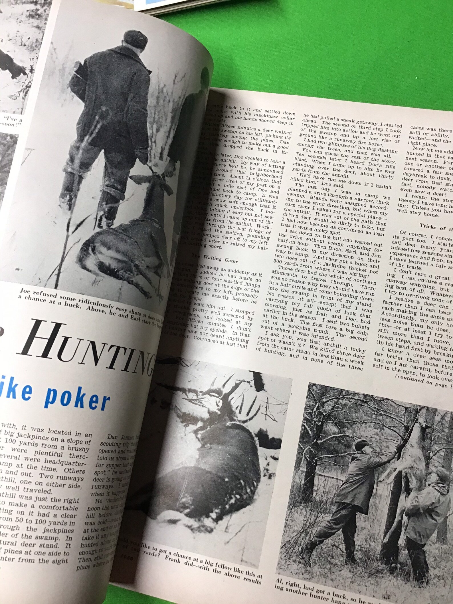 Vintage Outdoor Life Magazine March 1950 Hunting Fishing Etsy