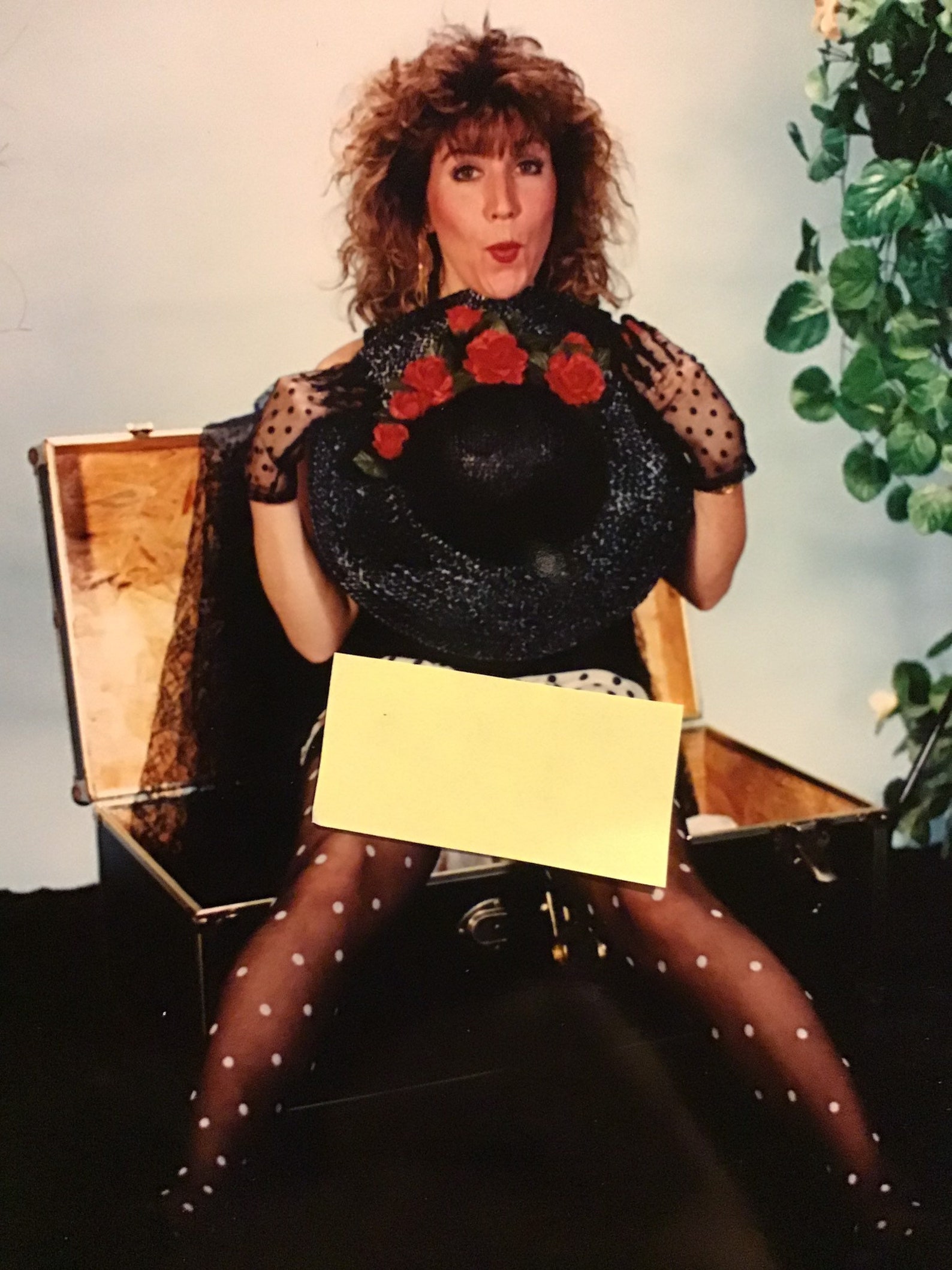 Mature Listing 1980s Snapshot Nude Topless Amateur Woman Free Etsy