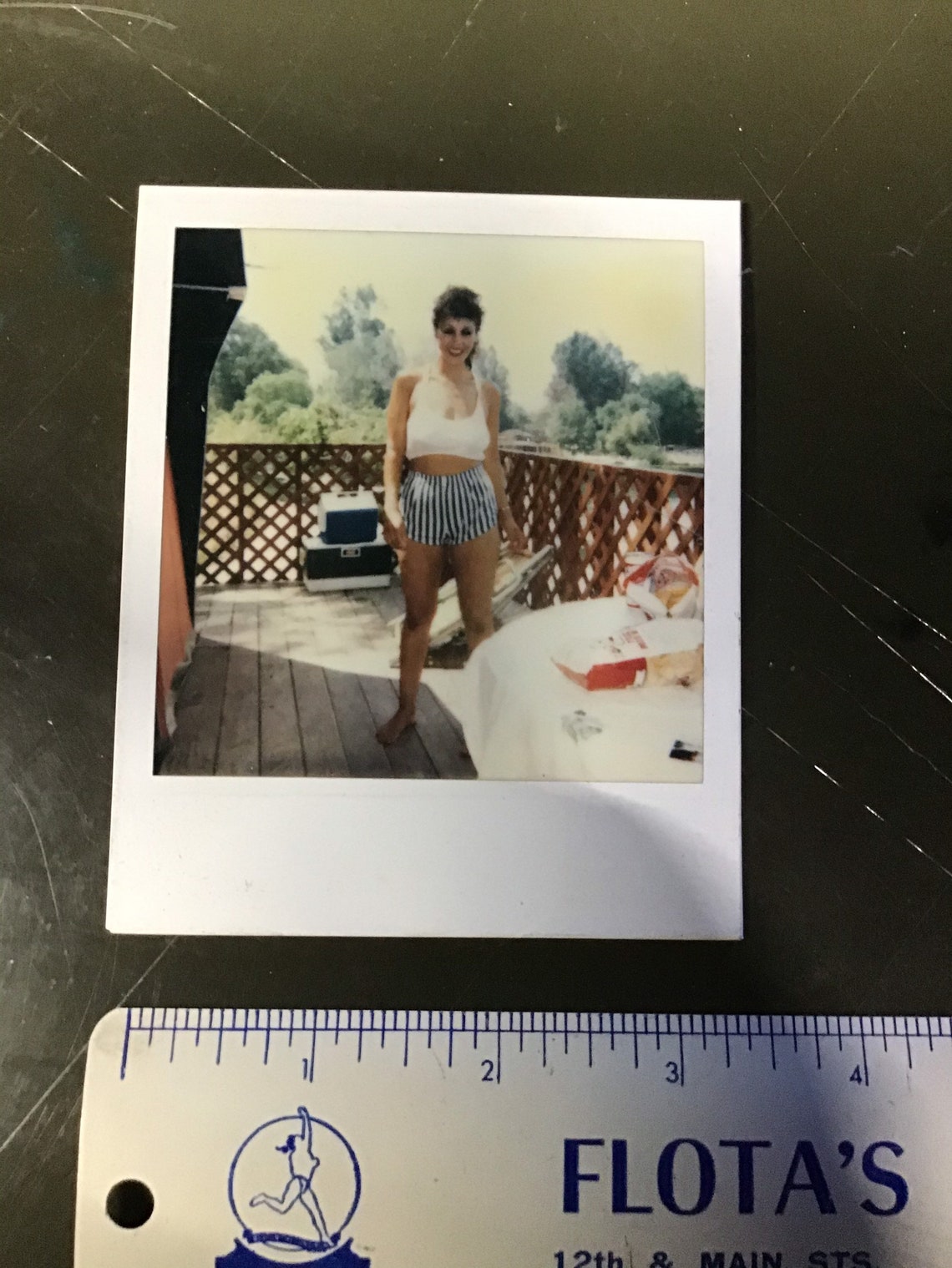 Mature Listing Polaroid Snapshot Pretty Girl Tank Top Big - Etsy