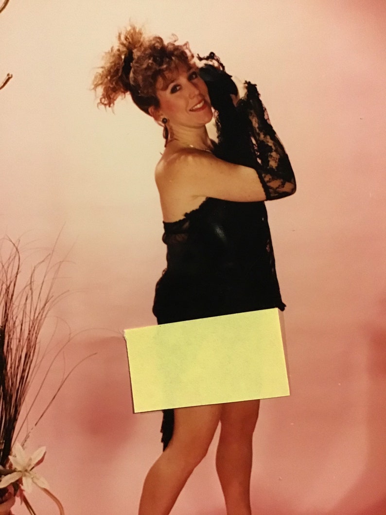 Mature Listing 1980s Snapshot Nude Topless Amateur Woman Free | Etsy