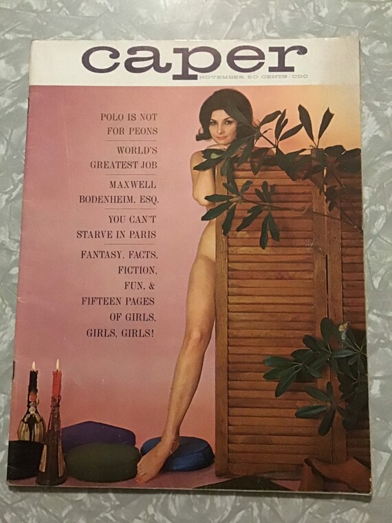 Girls Vintage Nudist Magazines