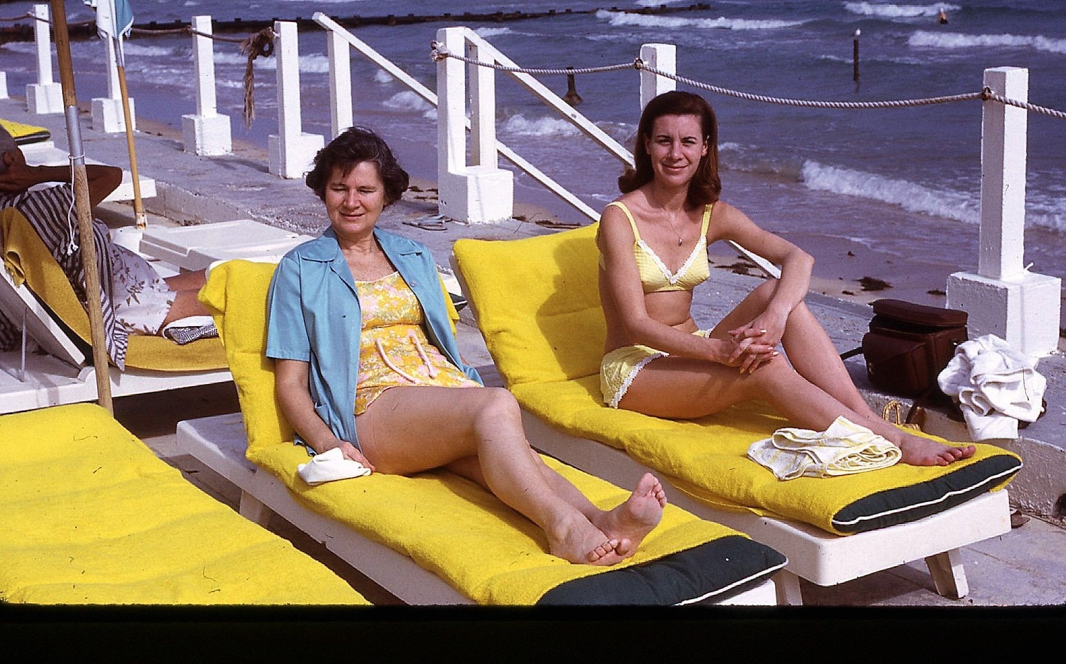 Vintage 1970s Slide Photo Bikini Housewife Posing Amateur Etsy