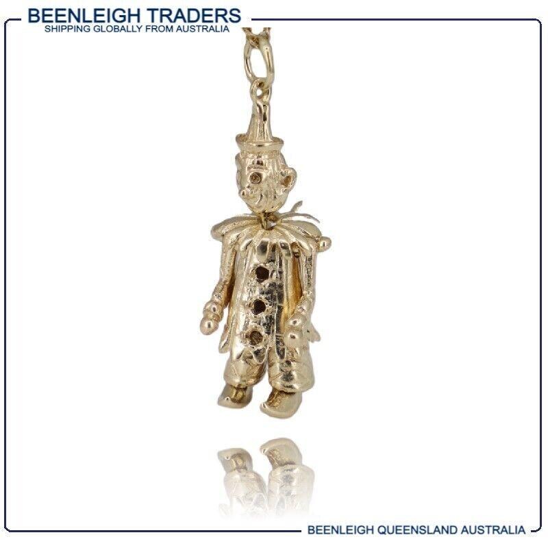 9ct gold clown best sale