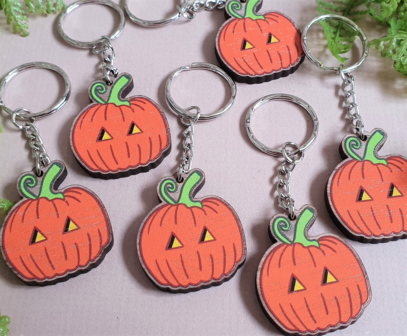 Halloween Pin and Keyring Gift Box // Halloween // Samhain // Etsy