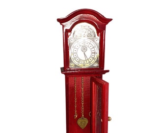 Miniature grandfather clock