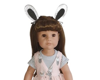 Doll dress “Bunny Gang”