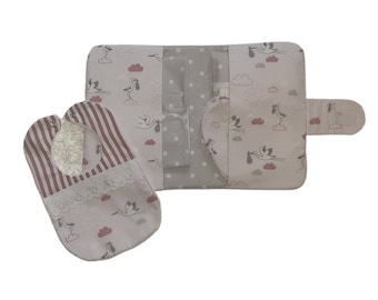 Doll diaper bag "Stork"