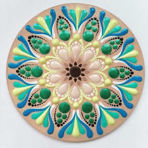 Messaggio di veri amici con Mandala | pensando a te | Messaggio di amicizia positivo | Regalo per le migliori amiche | Mi manchi