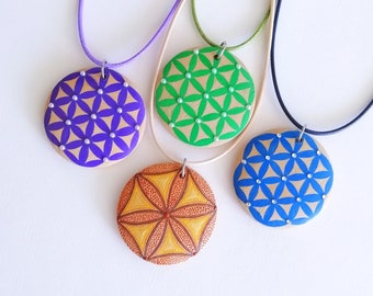 Stringart Flower Of Life Sacred Geometry Meditation Wall Art Home Decor Wall Déc - Foto 9