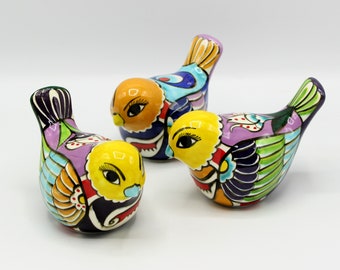 Iznik Tile 5.9/'/' Small Animal Object Garden Sculpture Ceramic Bird Handmade Veiled Owl Anatolian Hand Art
