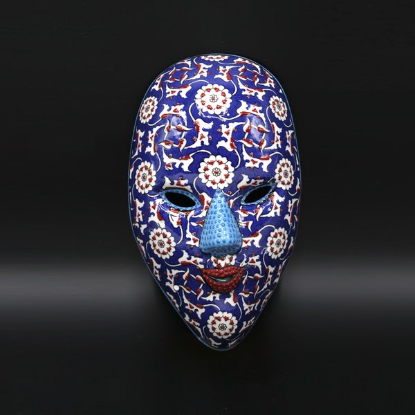 Ceramic Face Mask Etsy