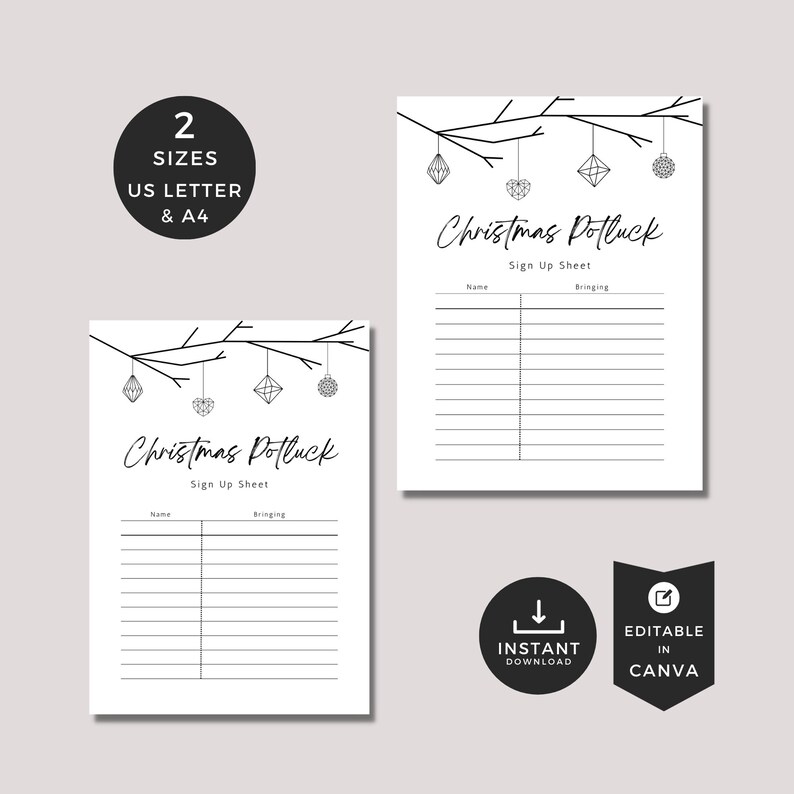 christmas-potluck-list-template-black-and-white-christmas-pot-luck-sign-up-sheet-meal