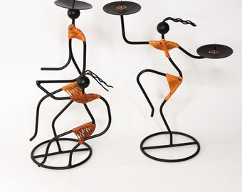 African Metal Sculpture - Etsy