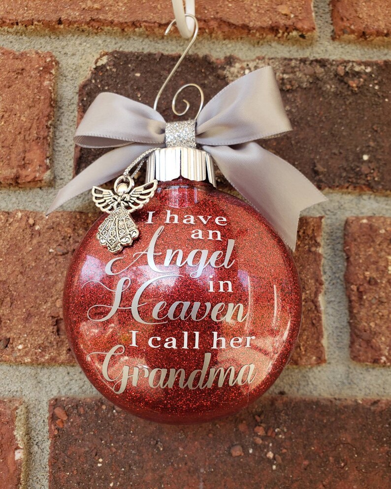 Angel in Heaven Ornament Memorial Ornament Etsy