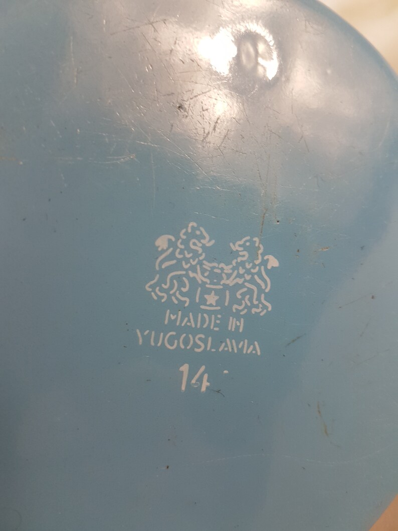 Vintage enamel teapot