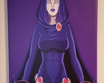 Raven Canvas