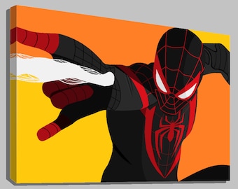 Miles Morales Canvas