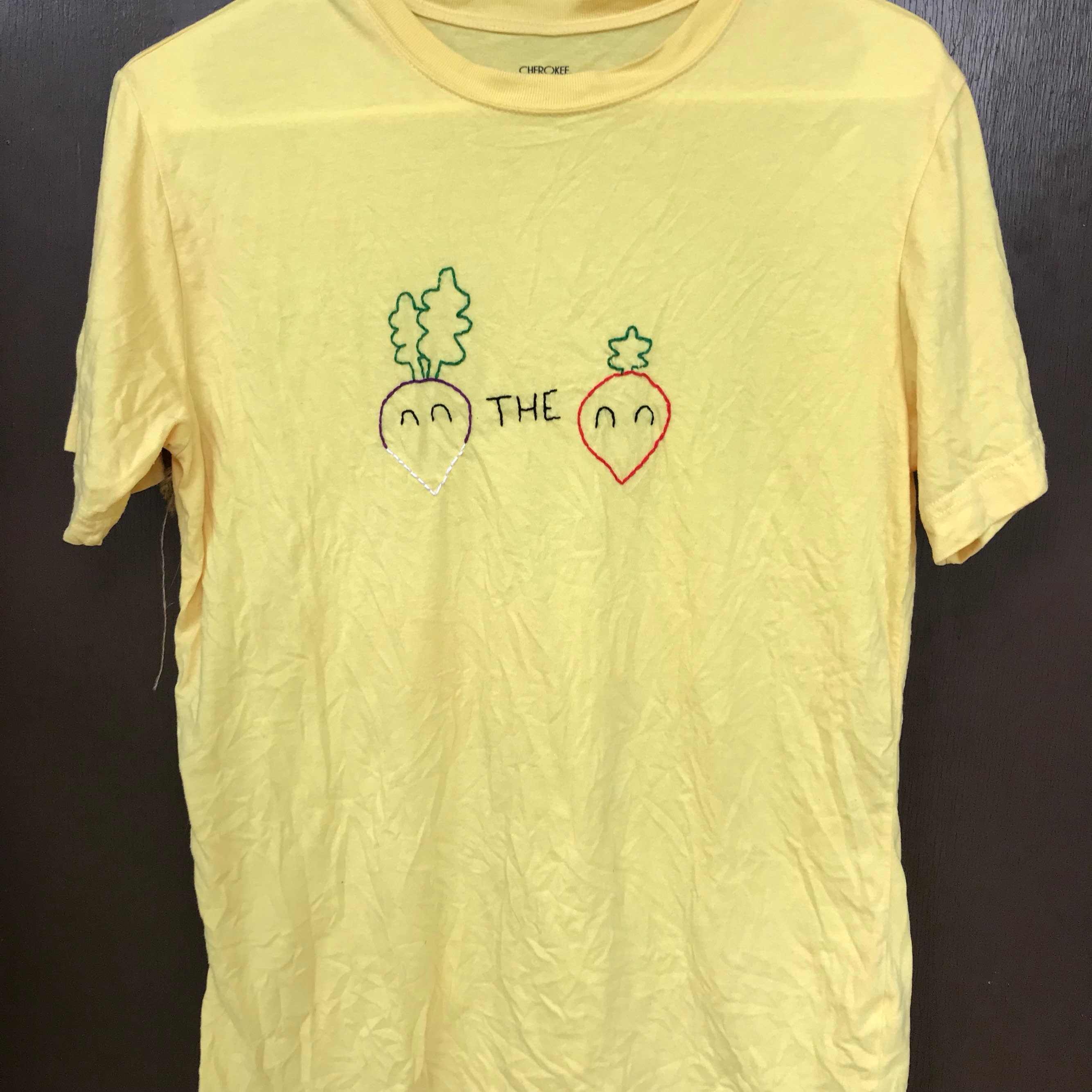TURNIP THE BEET shirt embroidered shirt Etsy 日本