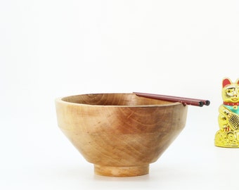 Buddha Bowl made of local walnut wood